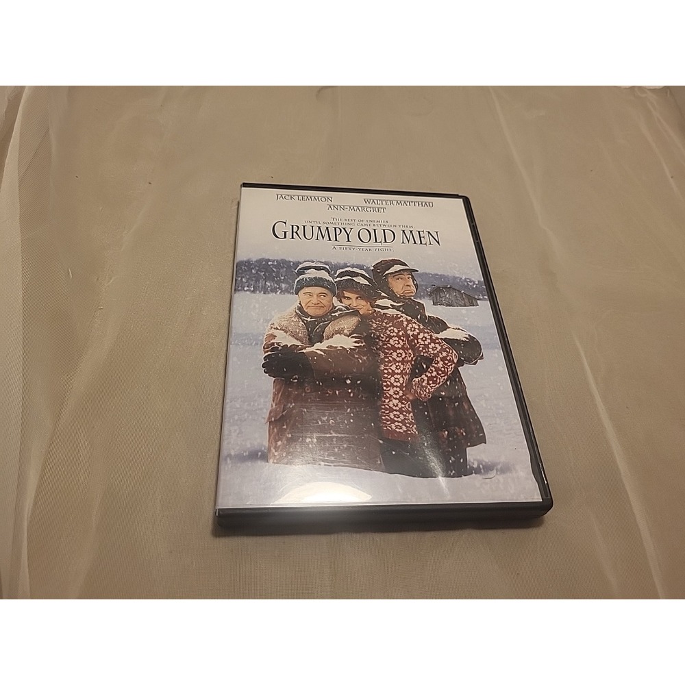 Grumpy Old Men (DVD, 1993)